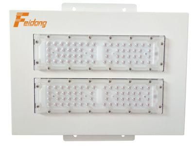 Aluminum Housing LED Canopy Light LED High Bay Retrofit Recessed Explosion-Proof Gas Station Light