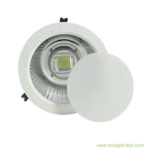 8 Inch Recessed 100W LED Ceiling Downlight Frosted Cover 60 Degree
