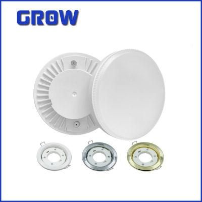 Factory Direct Gx53 5W LED Cabinet Light Energy Saving Lamp Recessed LED Indoor Spotlight CE RoHS ERP Approval