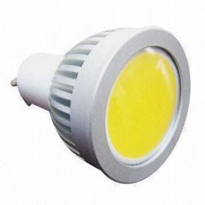 LED Spotlight Bulb with 2-3W 85 to 265V AC Voltages