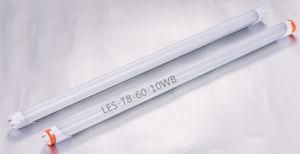 60cm 10wb SMD G13 T8 Aluminium and Plastic High Power High Lumen LED Light LED Lamp LED Tube T8 for Indoor with CE RoHS (LES-T8-60-10WB)
