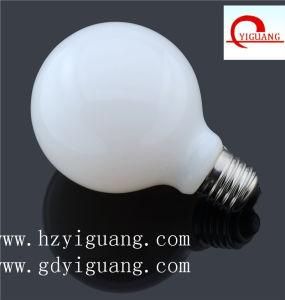 Milky Globe LED Filament Bulb 85V-265V E27 Screw Household Energy Saving Light