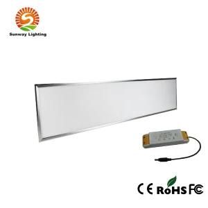 High Power 72W LED Ceiling Panel Light 300*12000*13mm