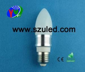 Aluminum SMD 1*3W LED Candle Light (YC-4005(1*3W))