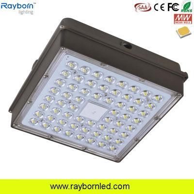 60W 80W 100W 120W Industrial LED Canopy Light for Supermarket