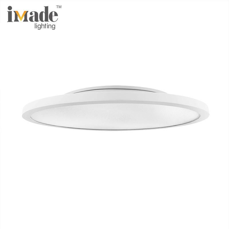 Office Indoor 21.5W 1750lm 3000K 120deg Beam Angle Aluminum Ceiling Panel Light