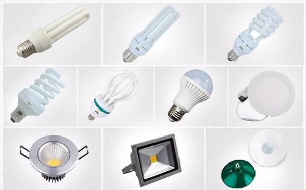 9W E27 Aluminum Alloy LED Light Bulb