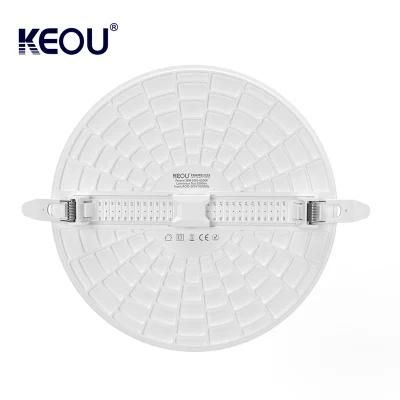 OEM ODM Aluminum TUV CE CB RoHS 36W Ultra Thin Recessed Ceiling Light