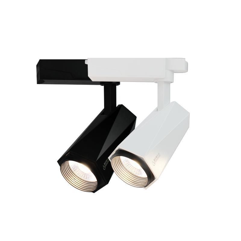 360 Degrees Adjustable High Lumen LED COB Spot Ceiling Tracklight
