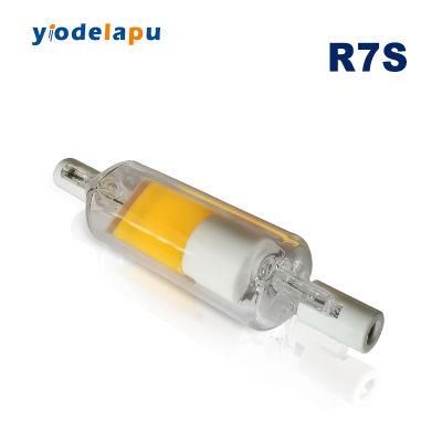 COB Chip J Type Linear 220V R7s LED Bulb