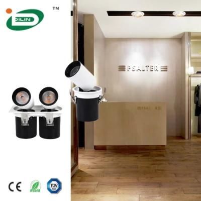 2 Inch 3 Inch 4 Inch Recessed 360 Degree COB Round Square Replace Small LED Downlight