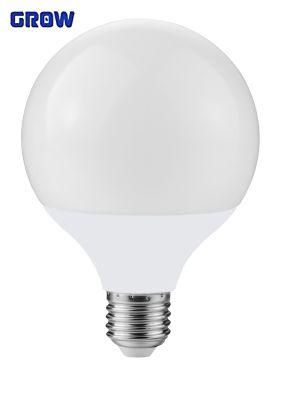 China Factory LED Global Bulb Lamp G95 15W E27 Base for Indoor Lighting