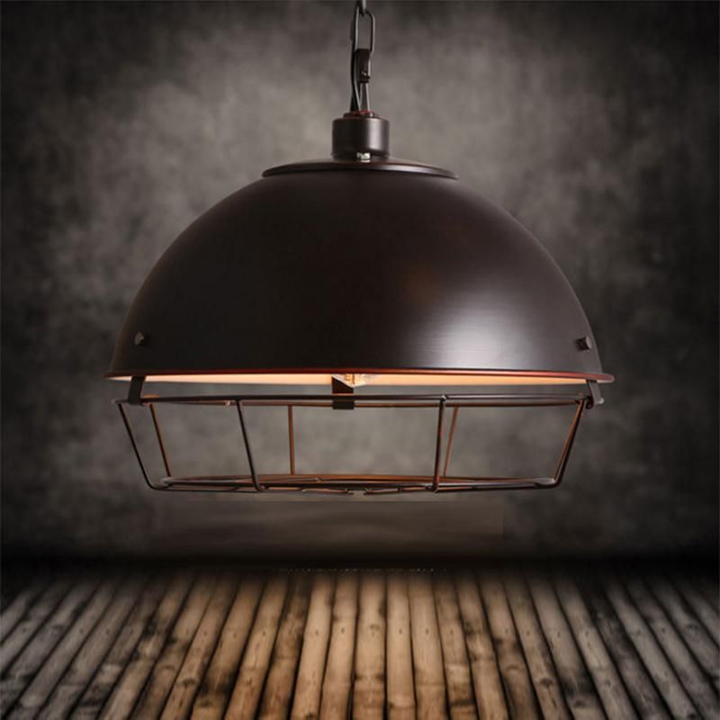 Berkley Modern Aluminum Shade Black / Gold Indoor Lighting Pendant Lamp