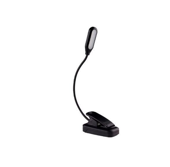 LED Reading Light USB Rechargeable Clip Book Light