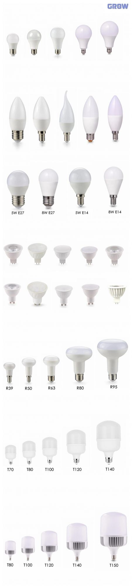 China Factory Price Hot Sale LED Bulb Energy Saving Lamp G95 15W 170V-260V LED Global Bulb Light for Indoor Lighting and Decoration with CE RoHS ERP Approval