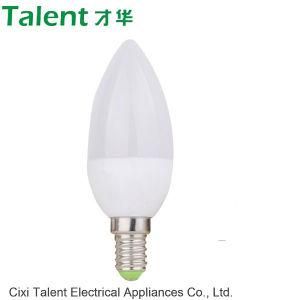 3W E14 Ceramic Heat Sink LED Candle Bulb