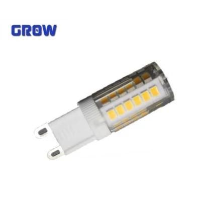 China Factory Price Direct Sale 6W Capsule Lamp Ceramic SMD2835 LED G9 Light with CE RoHS ERP Approval