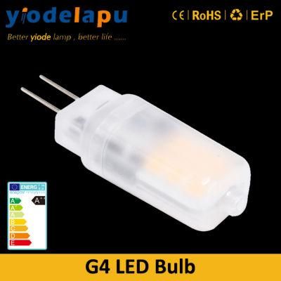 12SMD Cool White Warm White 12V LED G4 Light Bulbs