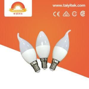 High Quality Wholesale 2018 Newest 3W 5W 7W LED Lighting Candle Shape LED Bulb