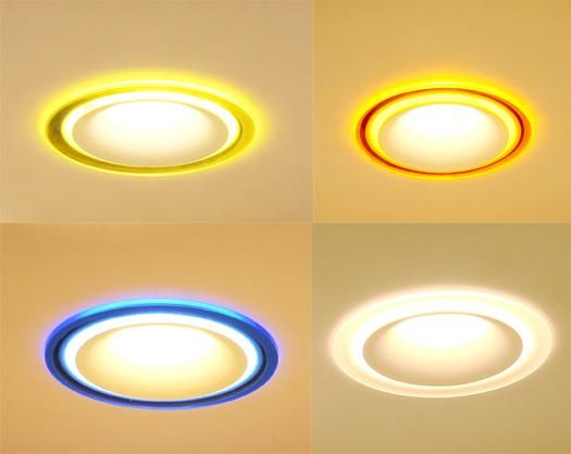 Modern European Style Colorful RF12 LED Light Trim Housing for MR16 GU10