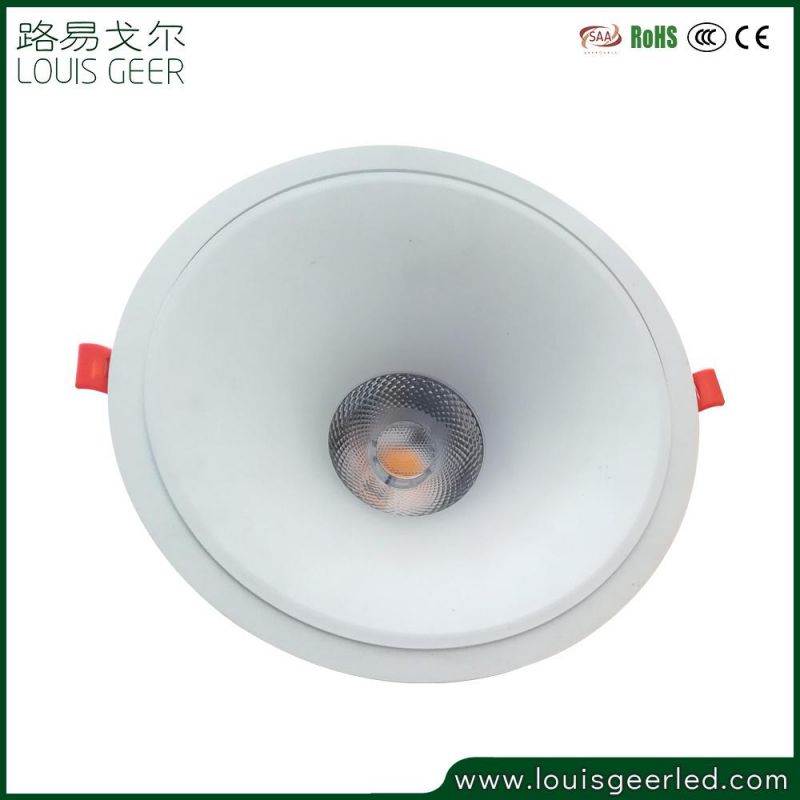 Private Mould Energy Saving Lamp Black White Recessed 20 Watt SMD Downlight