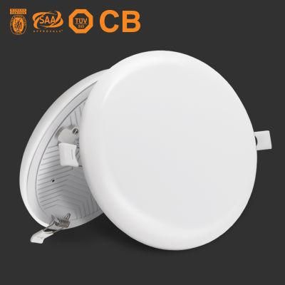 Keou Self-Developed No Frame Design Round Recessed Light 36W Frameless LED Panel Pass TUV CB Ce