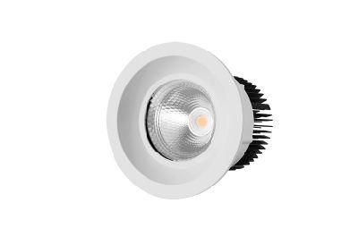 Dali Triac Dimmable Recessed COB LED Commercial Downlight 20W Spotlight
