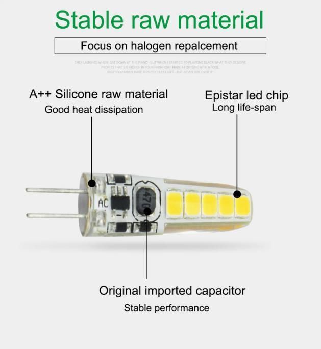 G4 G9 LED Bulb 2W Mini LED Bulb 12V COB LED Bulb