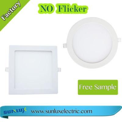 Distributor of LED Panel Light 6W 12W 18W 24W 3000K-6500K Ceiling Lamp