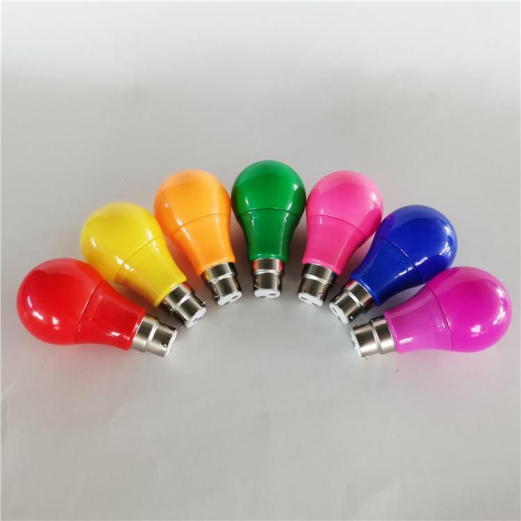 Perfect Quality Model A19 A60 LED Color Light Color Bulb From LED Manufacturer for Decoration
