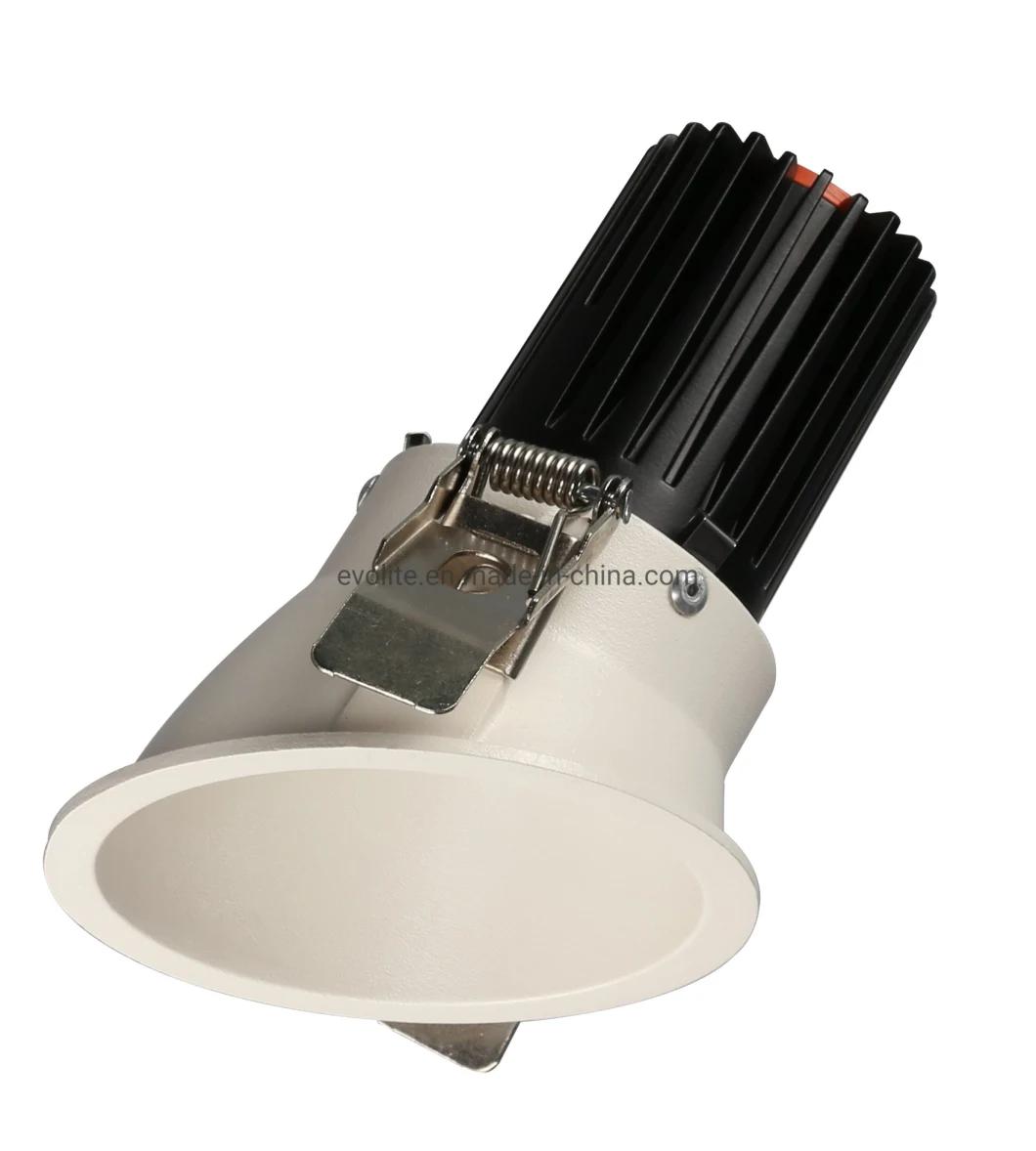 Wholesale Die-Cast Aluminum Lighting Shell Cover Recessed Downlight Fitting RF10