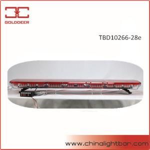 1600mm Red LED Strobe Warning Lightbar (TBD10266-28e)