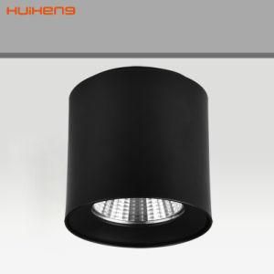 Aluminium Housing Dimmable 20W Cylinder LED Surface Mounted Down Light