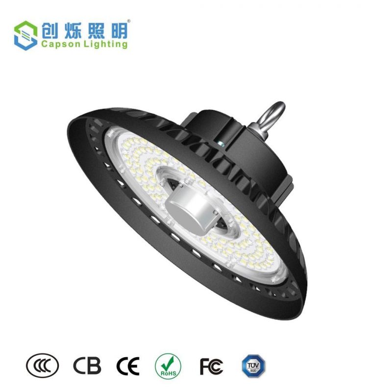 Efficiency 170lm/W 200W Get Latest Price Smart LED UFO High Bay Light Pendant Lamp (CS-TYUFO-200)