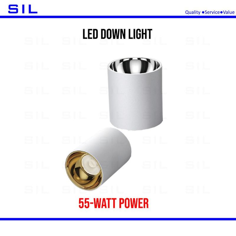 20watt AC85-265V COB Downlight Cylinder Surface Mount LED Down Light