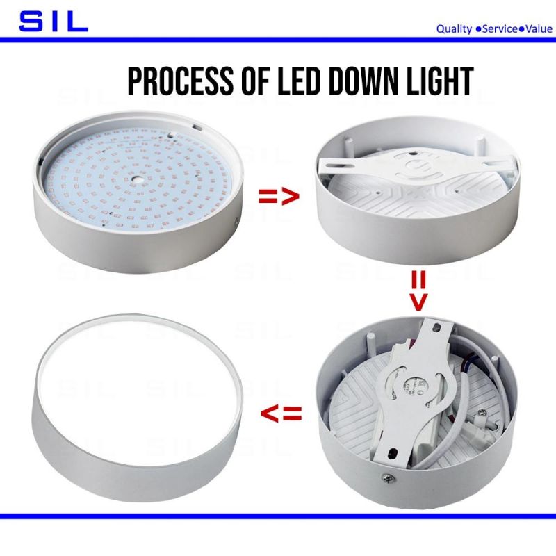 High Display Refers to High Quality 6 " 12W 15W Ceiling Lamp Down Light