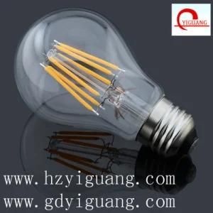 Warm White E27 A60 Filament LED Light