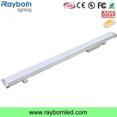 600mm 80W LED Linear Light High Efficiency High Bay LED Linear Luminaire Light 4FT