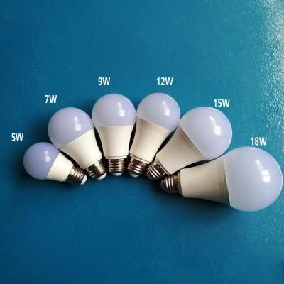 Factory Low Price 3W 5W 7W 9W LED SKD, LED Light, LED Bulb, LED Lamp