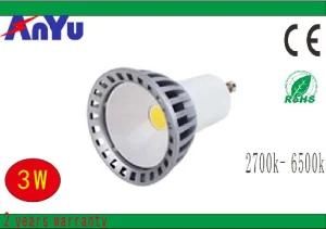 Aluminium COB Spot LED Light 3W