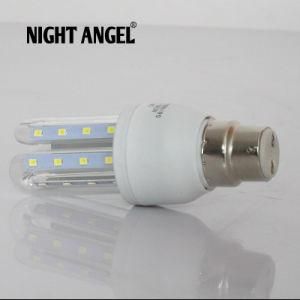 Indoor Lighting 3u Corn Light Bulb 12W E27 Lamp Basic White Light with Elegant Housing