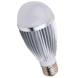 G60 7W E27 6000k Aluminium LED Energy-Saving Bulb