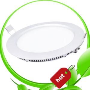 12W Round LED Panel Light with 2-Year Warranty (KJ-PL12W-R01)