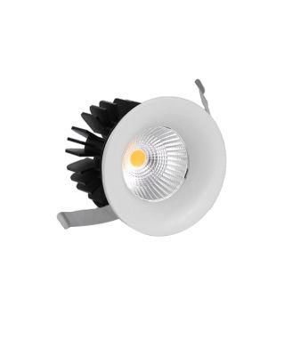 10W Commercial LED Downlight Aluminum Round Recessed Adjustable CRI 90 COB 220V LED Downlight