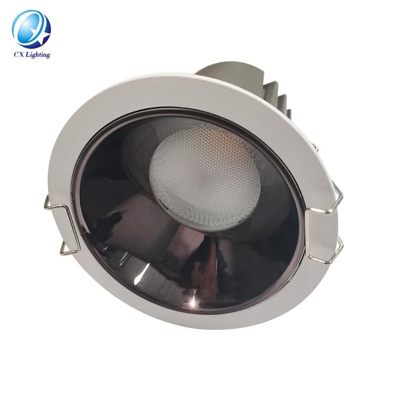 Top 48mm Height Hot-Selling COB LED Downlight IP54 Recessed COB LED Spotlight Household Dim to Warm Downlight LED 7W &12W