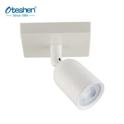 Oteshen Good Price Double Heads 360 Degree Adjustable LED Track Ceiling Light