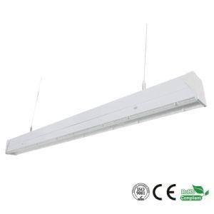 Supermarket Indoor 1424mm T8 Vapor Tight LED Linear Trunking System Lighting Fixture IP65