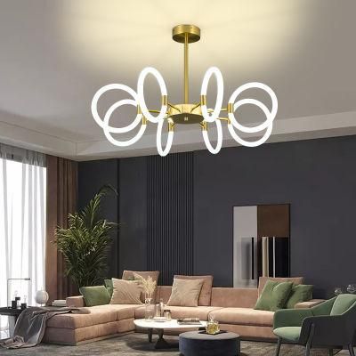 Dafangzhou 128W Light China Tree Branch Light Fixture Manufacturers Lamp Lighting Amber Frame Color Candle Chandelier Applied in Lobby