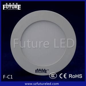 12W Future Branded Round LED Panel Light with CE Approval