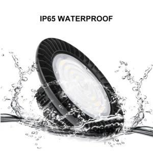 UFO IP65 LED High Bay Light 150W 20000lm Commercial Bay Lighting 5000K Shop Warehouse Workshop Area Light